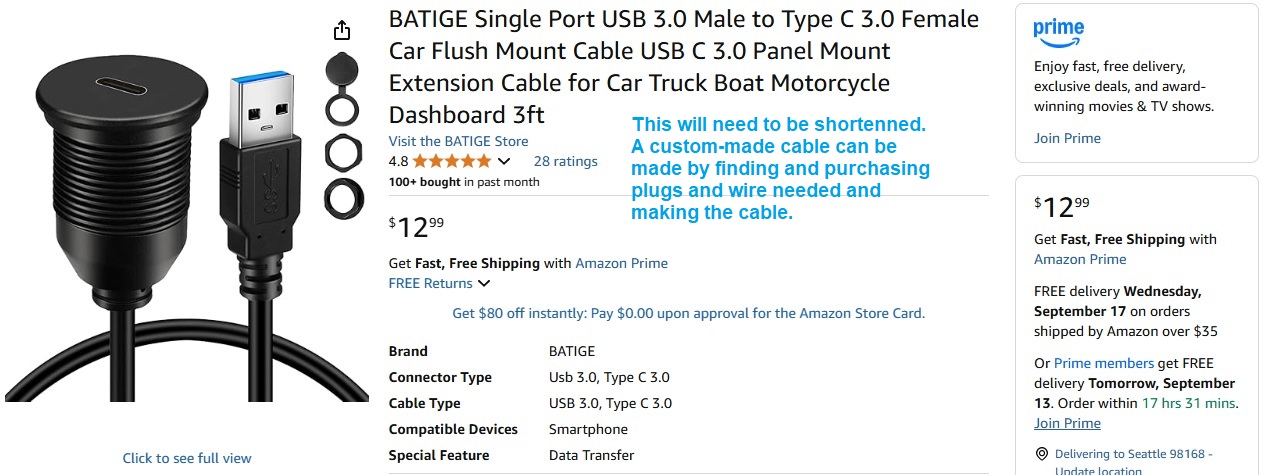 Surface mount plug